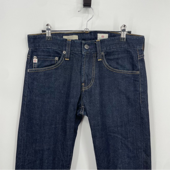 Adriano Goldschmied The Nomad Modern Slim Raw Selvedge Denim 29x33.5” - Picture 2 of 10